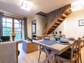 Appartement Duplex 8 Pers Centre-Ville Saint-Lary Soulan avec Piscine, Hammam et Sauna - FR-1-296-425
